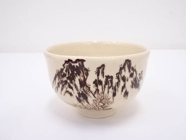 道具 ] - 道具 輝山造 白薩摩茶碗 | ネットショップ圭 netshop Kei